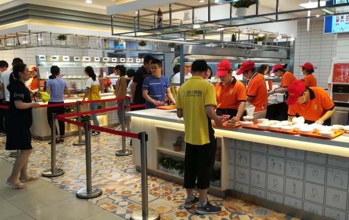 智能視覺(jué)結(jié)算臺(tái)助力餐飲黑科技