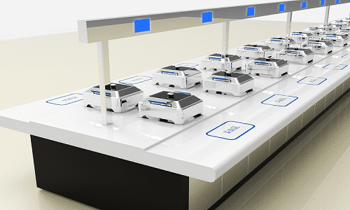 智慧稱重臺引領自選餐餐廳走向智能化