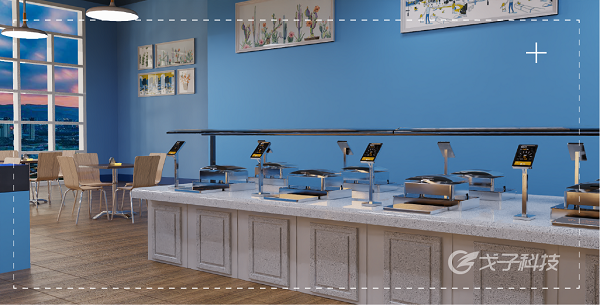 智能結(jié)算一體秤，稱重收銀一體化