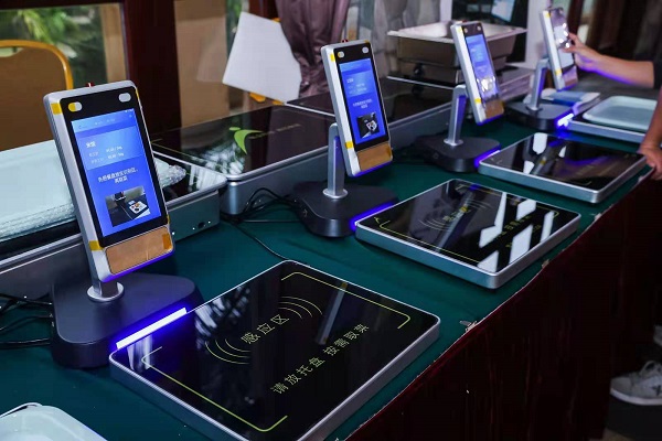 智能結(jié)算一體秤，稱重收銀一體化