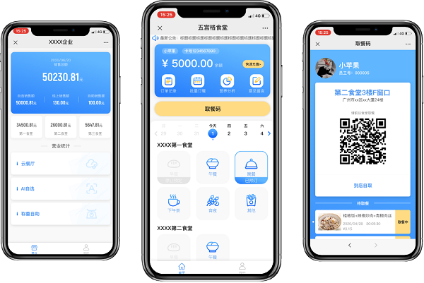 食堂訂餐系統(tǒng)開發(fā)有什么意義？智慧食堂系統(tǒng)搭建流程圖