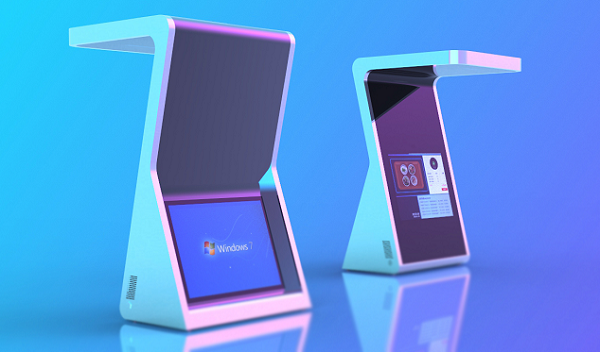 桌面式視覺結算臺