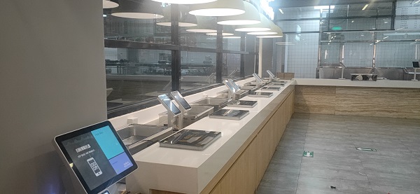 自動化無感智能稱重模式，構(gòu)建自助化高校餐廳！