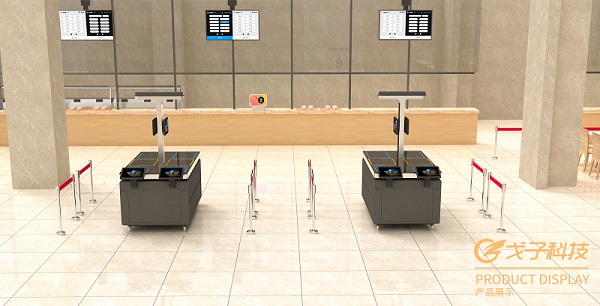 智慧食堂刷臉結(jié)算臺(tái)：人臉識(shí)別支付更加方便！