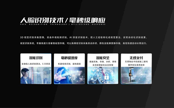 智慧食堂新模式 菜品識(shí)別結(jié)算 節(jié)約糧食不浪費(fèi)！