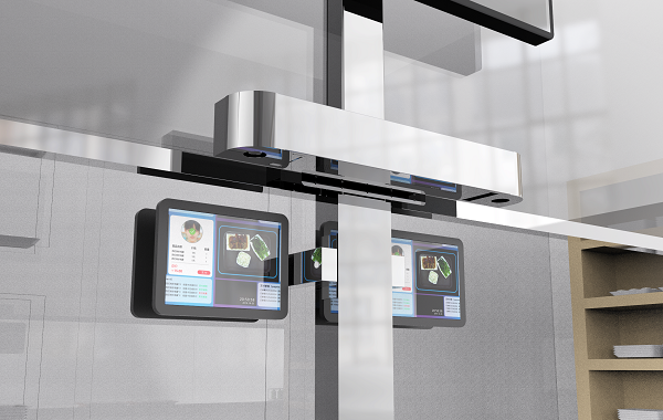 視覺(jué)結(jié)算 智慧食堂下的社區(qū)餐飲黑科技！