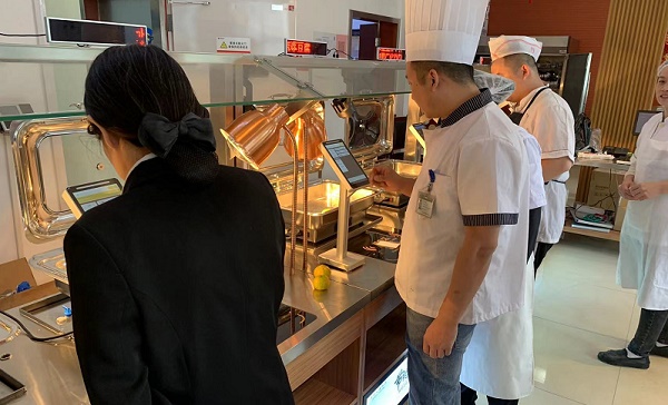 食堂黑科技的應(yīng)用-智慧食堂稱重結(jié)算模式！