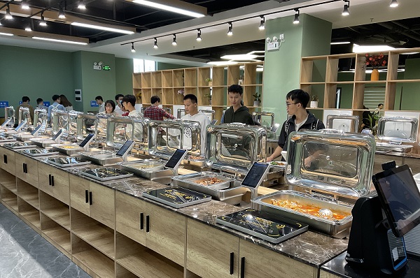 智慧食堂營養(yǎng)分析模式 讓你健康升級！