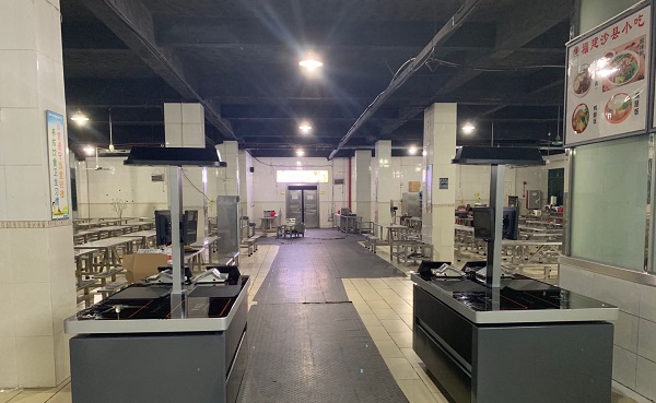 智慧食堂走進校園，從此告別飯卡、排隊！