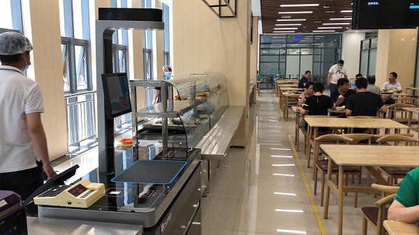 自選餐智能結算臺 自選餐智能結算臺