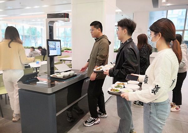 智慧食堂刷臉支付系統(tǒng)怎么開通？