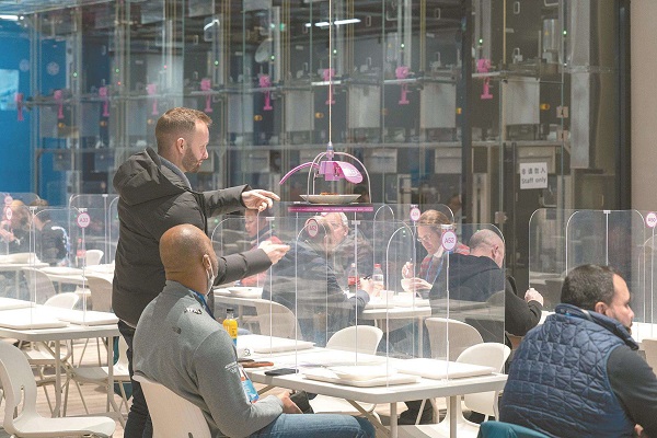 冬奧智慧餐廳火出圈了，智慧食堂再升級助力餐飲智能化發(fā)展