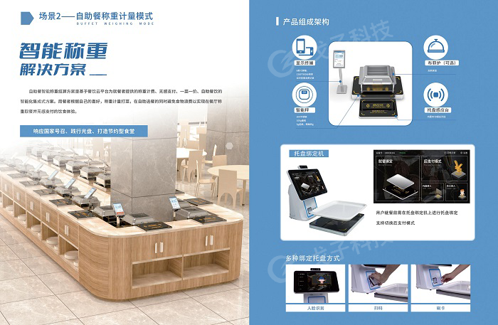 智慧食堂時(shí)代，戈子科技稱重結(jié)算臺(tái)震撼上市！