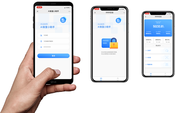 食堂管理坐上“高鐵”！高效快捷真不錯(cuò)！