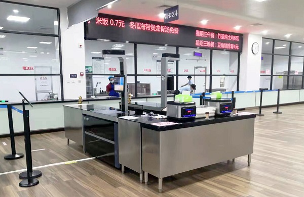 智能結(jié)算臺(tái)應(yīng)用于校園食堂帶來(lái)哪些提升？