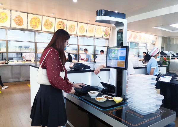 智能結(jié)算臺！戈子科技推出智慧餐飲刷臉結(jié)算終端!