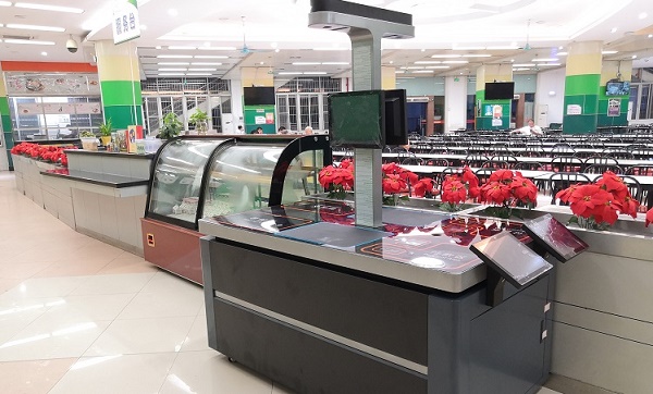 智能結(jié)算臺！戈子科技推出智慧餐飲刷臉結(jié)算終端!