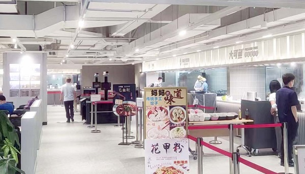 AI菜品識別 智能結(jié)算臺助力餐飲秒收銀快支付！