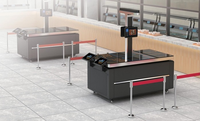智慧食堂智能結(jié)算系統(tǒng)，自動(dòng)結(jié)算自助結(jié)算！