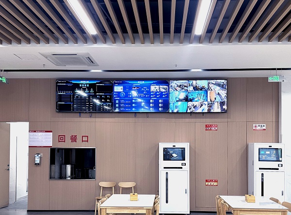 智能結(jié)算臺(tái)